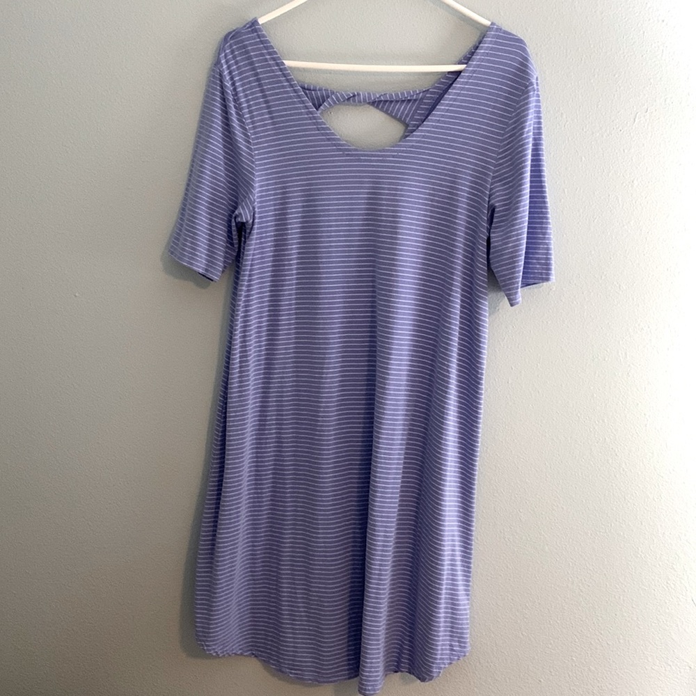 Fresh produce dress.